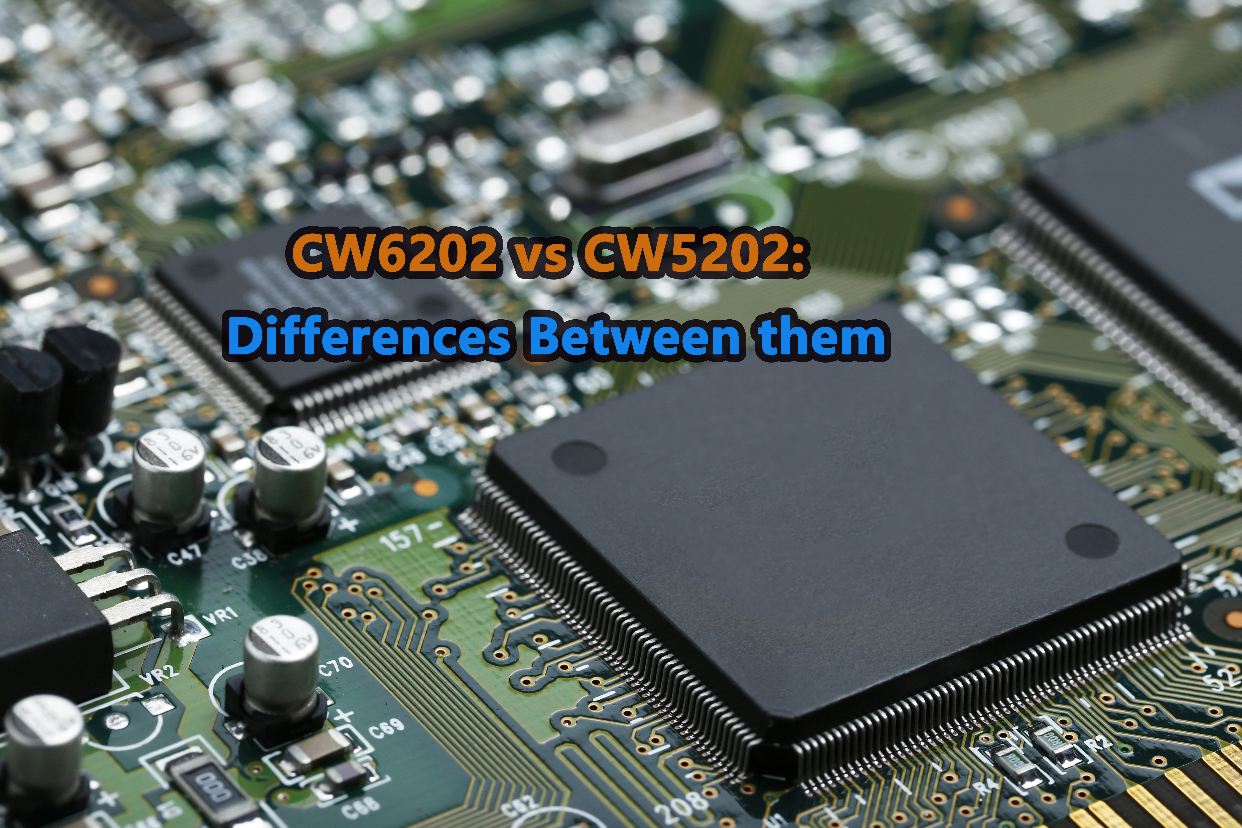 CW6202 vs CW5202